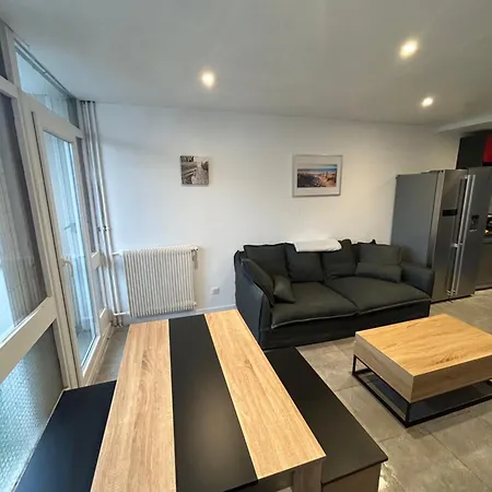 Appt 3Pieces Centre Ville Biscarrosse Exterior foto