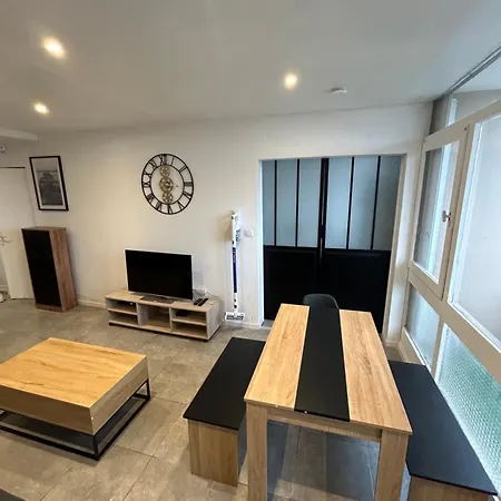 Appt 3Pieces Centre Ville Biscarrosse Exterior foto